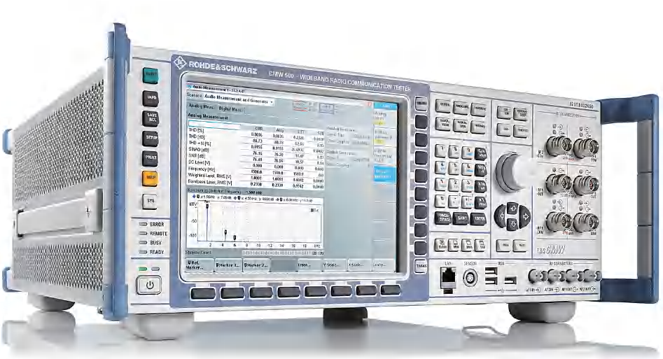 MT8000A 5G信令综测仪