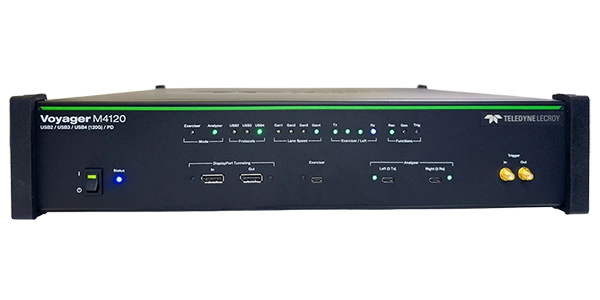 Voyager M4120 USB4 协议分析仪