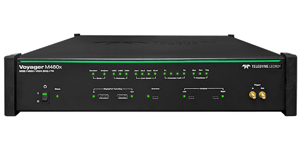 Voyager M480x USB4 协议分析仪