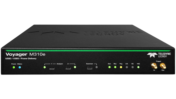 Voyager M310e USB 协议分析仪
